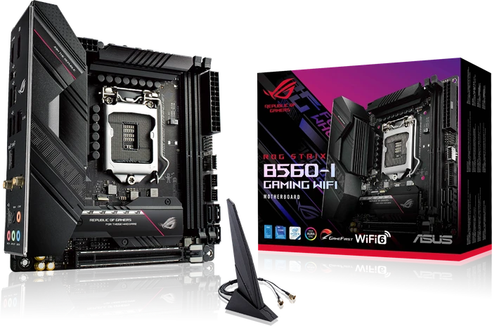 ASUS ROG Strix B560-I Gaming WIFI (Intel 1200)