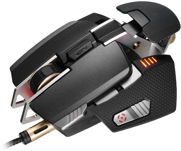 Cougar 700M Laser Gaming Mouse schwarz, USB