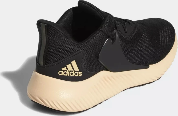 adidas Alphabounce RC 2.0 core black/glow orange (Damen)