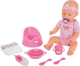 Simba Toys New Born Baby Babypuppe