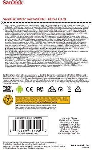 SanDisk Ultra R48 16GB, UHS-I, Class 10