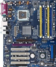 ASRock 4CoreDual-VSTA (Intel 775)