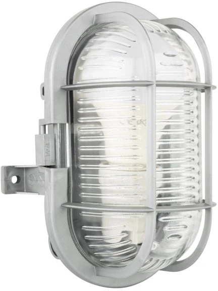 REV Ritter LED Wand-/Deckenleuchte 5W grau