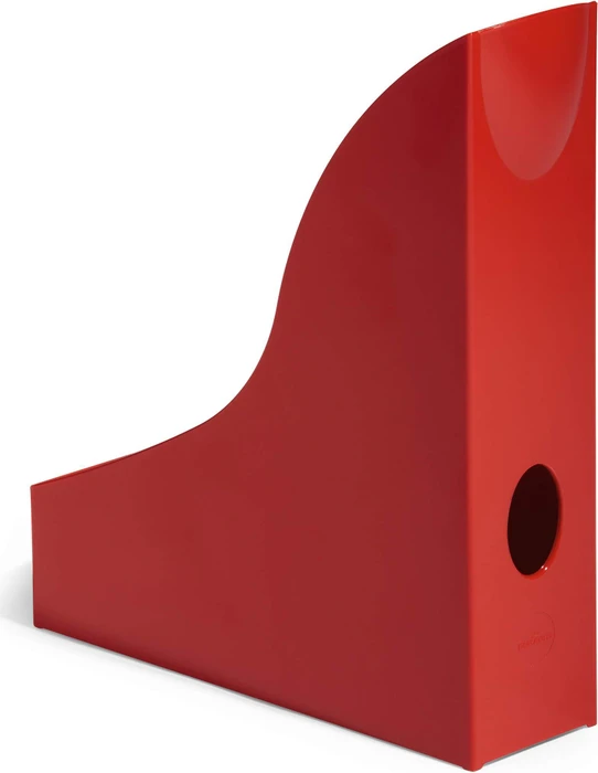 Durable Basic Stehsammler, A4, rot