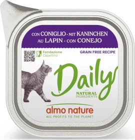 almo nature Daily Cats, Kaninchen, 3.20kg (32x 100g)