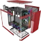 Montech King 95 Pro Vibrant Red, rot, Glasfenster Vorschaubild