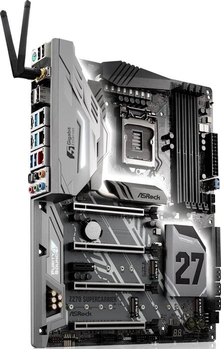 ASRock Z270 SuperCarrier (Intel 1151)