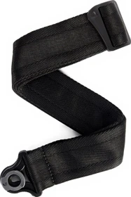 D'Addario Auto Lock Nylon Guitar Strap Black