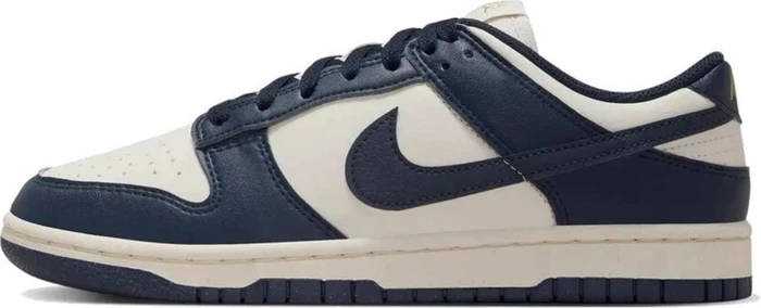 Nike Dunk Low Next Nature phantom/pale ivory/metallic gold/obsidian (Damen)