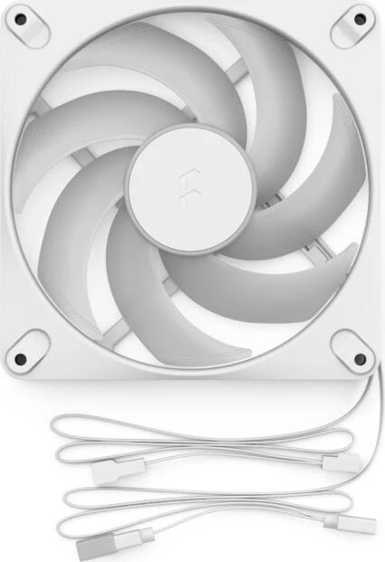 Fractal Design Dynamic 3 RGB White, weiß, 140mm