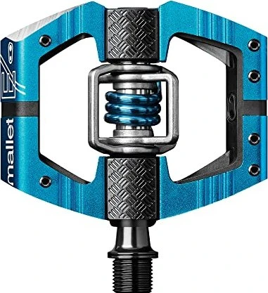 CrankBrothers Mallet E Kombipedale electric blue