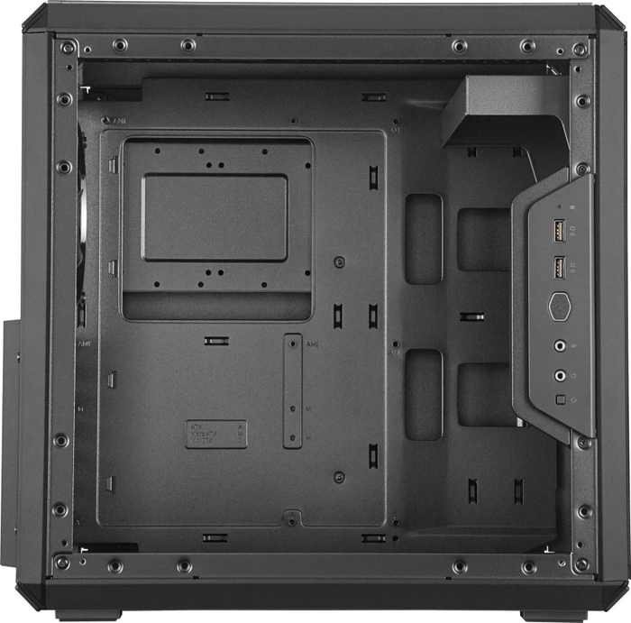 Cooler Master MasterBox Q500L, Acrylfenster