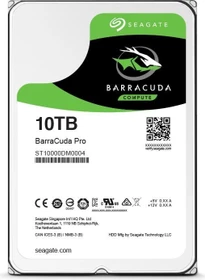 Seagate BarraCuda Pro +Rescue 10TB, 24/7, 512e / 3.5" / SATA 6Gb/s