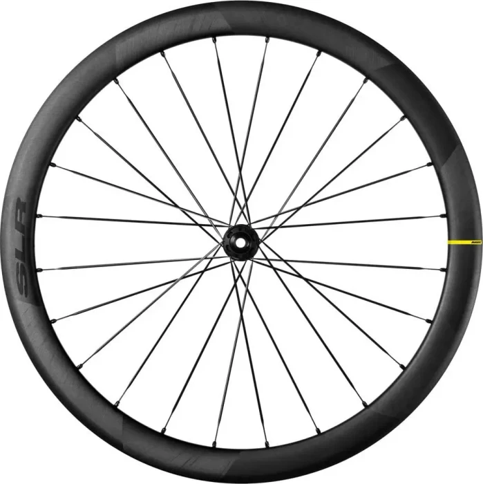 Mavic Cosmic SLR 24H 45mm/19mm 28" 12x142 TA Shimano HG Road Centerlock Disc Hinterlaufrad