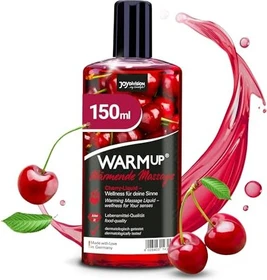 Joydivision WARMup Massageliquid Kirsch, 150ml