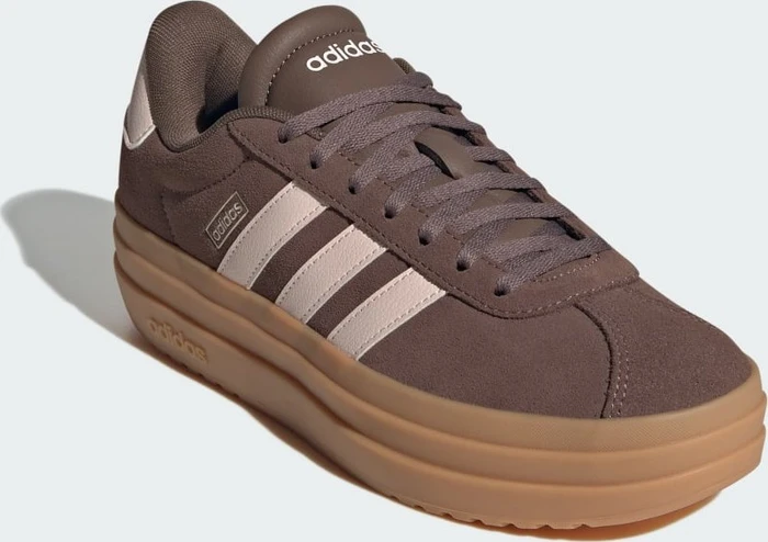 adidas VL Court Bold earth strata/wonder quartz/gum (Damen)