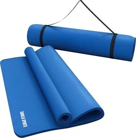 Gorilla Sports 190x60cm Yogamatte royal