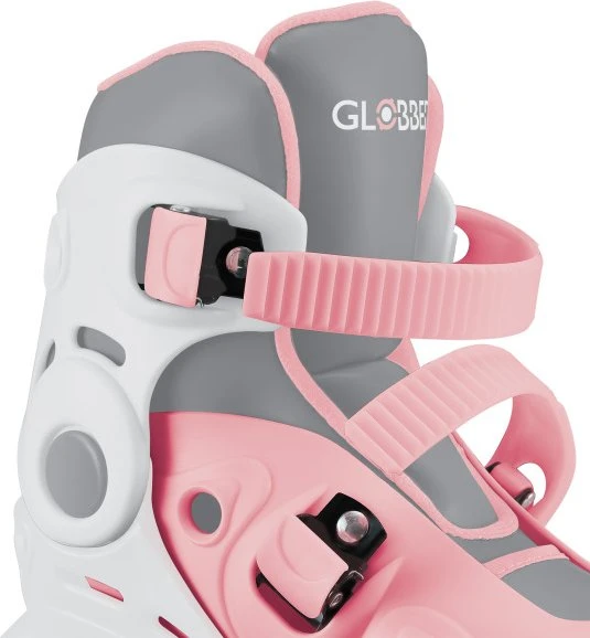 Globber Learning 2in1 Inline-Skate pale pink