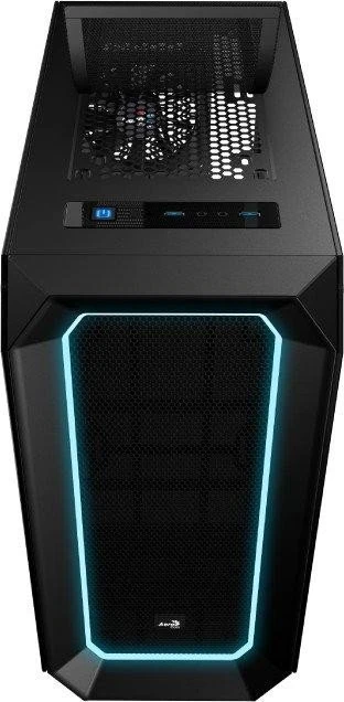 AeroCool Project7 P7-C0 Pro schwarz, Glasfenster