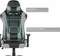 IntimaTe WM Heart Racersedia 3 Gamingstuhl, schwarz/grau Vorschaubild