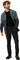 Vaude Simony 2.5L IV Funktionsjacke schwarz (Herren) Vorschaubild