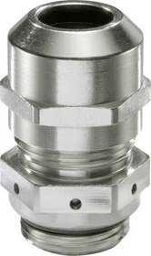 Wiska EMSVG 63 EMV-Z EMV-Druckausgleichsverschraubung, Messing vernickelt, M63