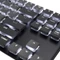 Keychron K1 V4, 80% TKL, LEDs weiß, schwarz, Gateron LOW PROFILE BLUE, USB/Bluetooth, US Vorschaubild
