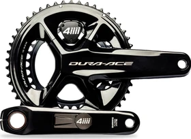 4iiii Precision 3+ Pro Shimano Dura Ace FC-R9200 165mm 50/34 Zähne Kurbelgarnitur