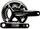 4iiii Precision 3+ Pro Shimano Dura Ace FC-R9200 165mm 50/34 Zähne Kurbelgarnitur (PMD300-S19A01X)