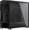 Fractal Design Vector RS Blackout TG, Glasfenster Vorschaubild