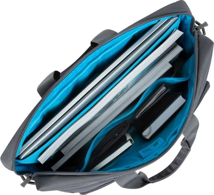 RivaCase Alpendorf 7531 Laptoptasche 15.6-16", grau