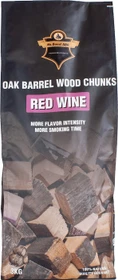 Mr. Barrel BBQ Oak Barrel Red Wine Räucherholz, 3kg