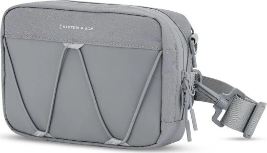 Kapten & Son Banff Umhängetasche stone grey