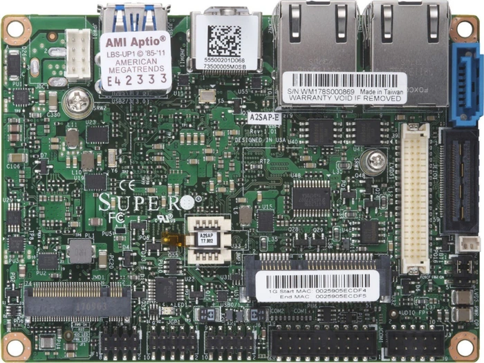 Supermicro A2SAP-L, bulk