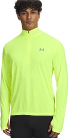 Under Armour Launch 1/4 Zip Funktionsshirt langarm high vis yellow/reflective (Herren)