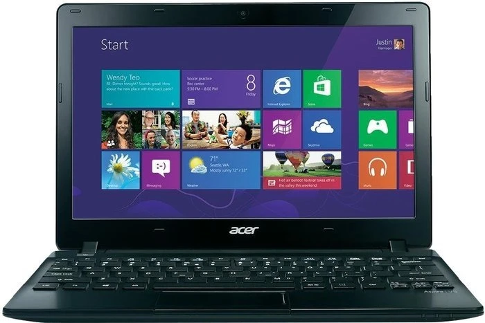 Acer Aspire V5-121-C72G32nkk, schwarz, C-70, 2GB RAM, 320GB HDD, DE