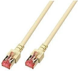EFB Elektronik Patchkabel, Cat6, S/FTP, RJ-45/RJ-45, 50m, grau