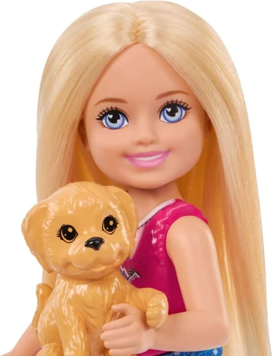 Mattel Barbie - Chelsea Family & Friends Abenteuer in der Natur