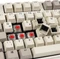 Ducky Origin Vintage, Retro grau, MX RED, USB, DE Vorschaubild