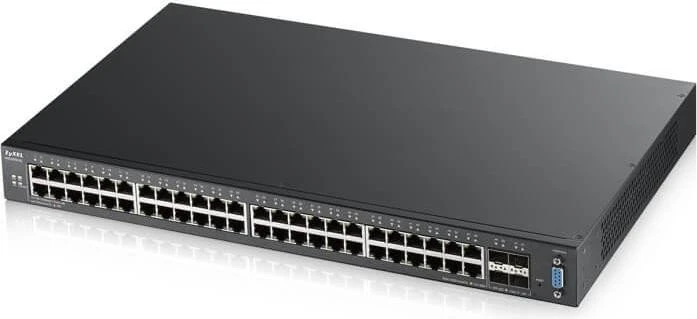Zyxel XGS2210 Rackmount Gigabit Managed Switch, 48x RJ-45, 4x SFP+