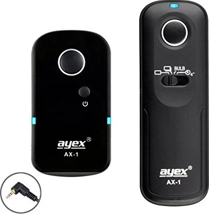 ayex Funkauslöser AX-1 für Pentax E3 Anschluss