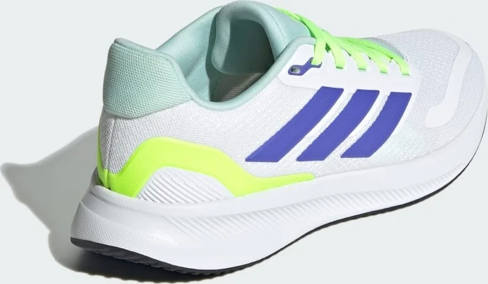 adidas Runfalcon 5 cloud white/cobalt blue/lucid lemon (Junior)