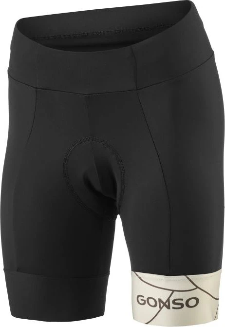 Gonso Essential Shorts Kit Fahrradhose kurz chateau gray (Damen)