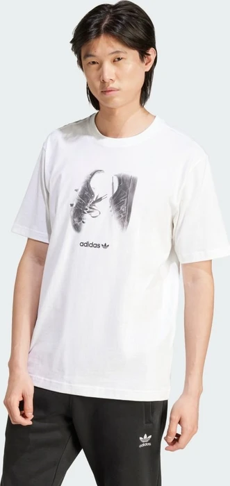 adidas Training Supply Street 5 T-Shirt kurzarm weiß (Herren)