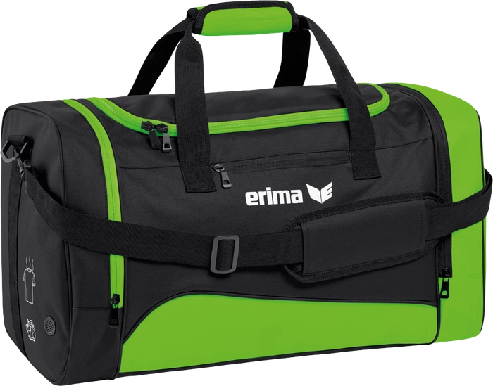 Erima Club 1900 M Sporttasche green gecko/schwarz