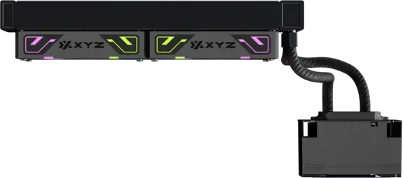 XYZ Hydrotemp AIO 240, schwarz