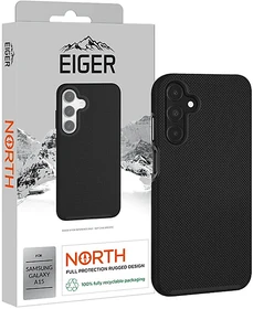 Eiger North Case für Samsung Galaxy A15/A15 5G schwarz