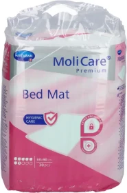 Hartmann MoliCare Premium Bed Mat 7 Tropfen Bettschutzeinlage, 60x90cm, 30 Stück