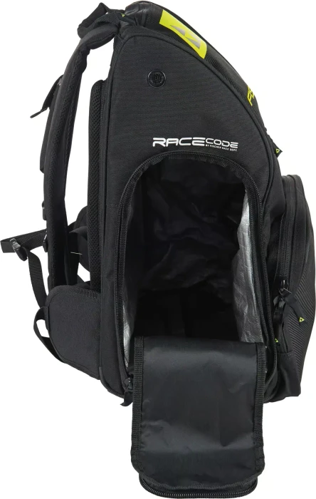 Fischer Backpack Race 70l Skischuhtasche schwarz/gelb