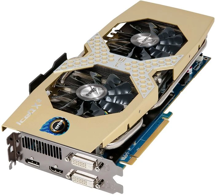 HIS Radeon R9 290X iPower IceQ X2 Turbo, 4GB GDDR5, 2x DVI, HDMI, DP